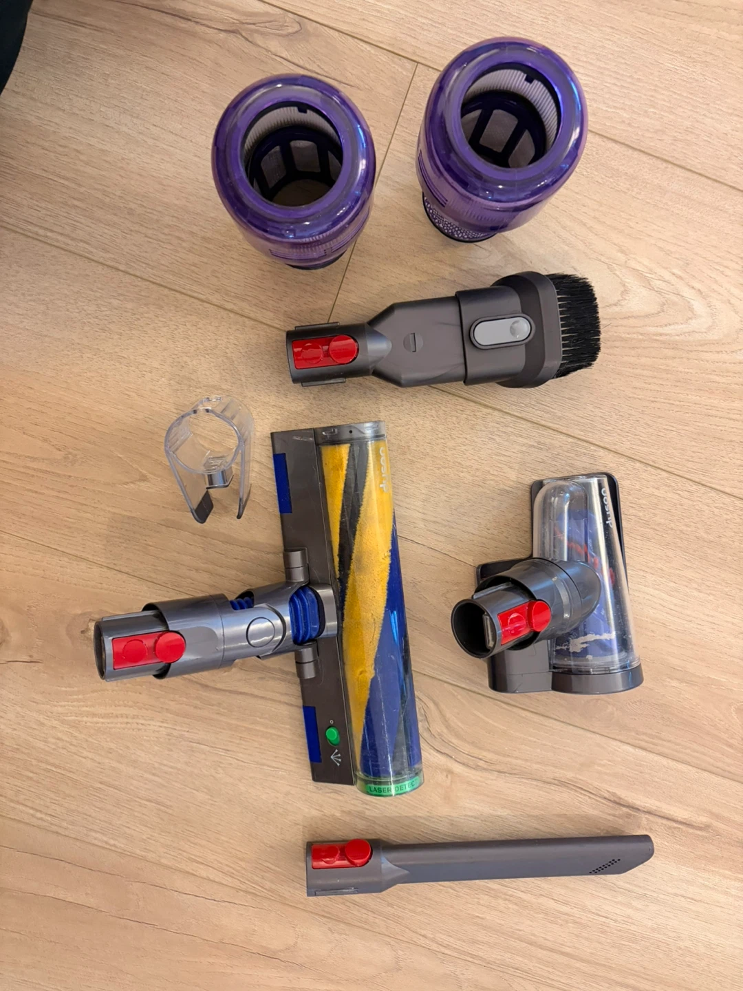 Dyson V12 Accessories Heads filters