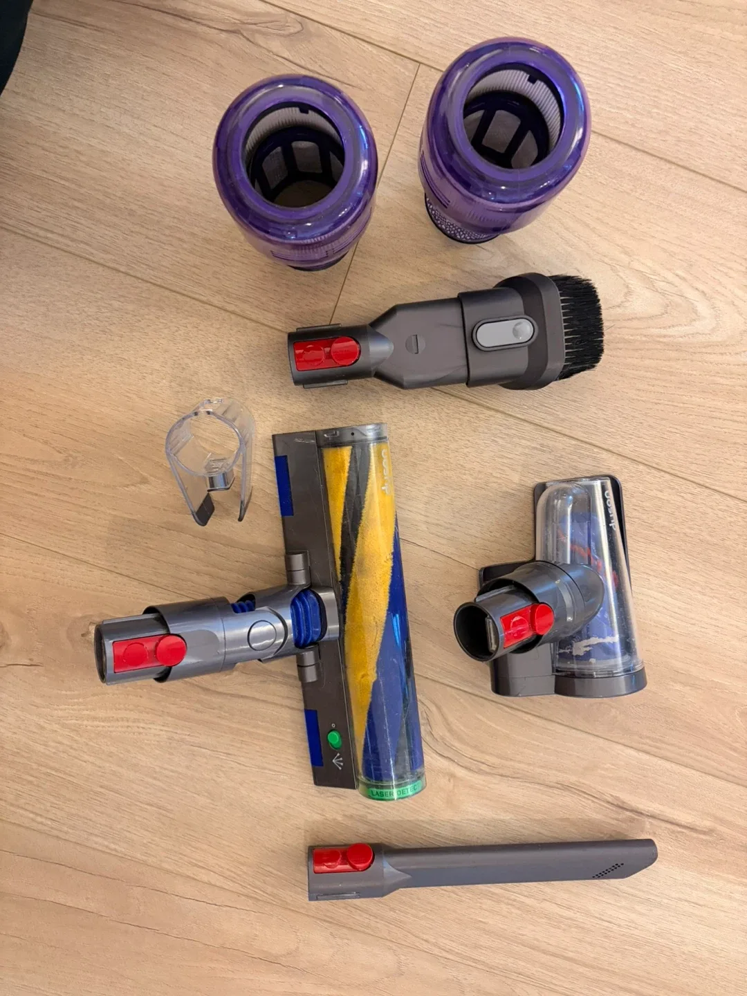 Dyson V12 Accessories Heads filters