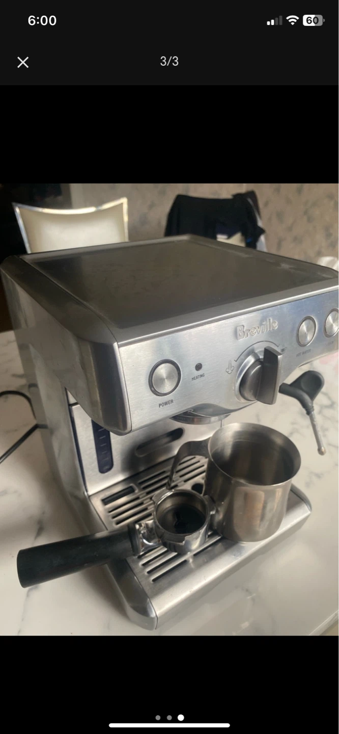 Breville Espresso Machine - photo 2