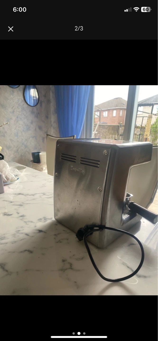 Breville Espresso Machine - photo 3