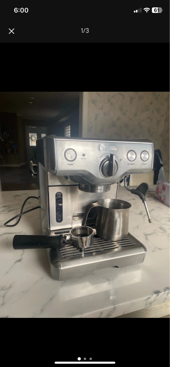 Breville Espresso Machine