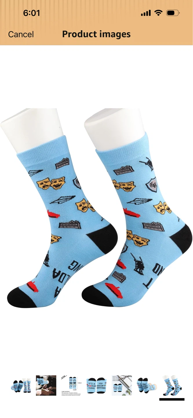 IT'S A Matilda YOU WOULDN'T UNDERSTAND Socks