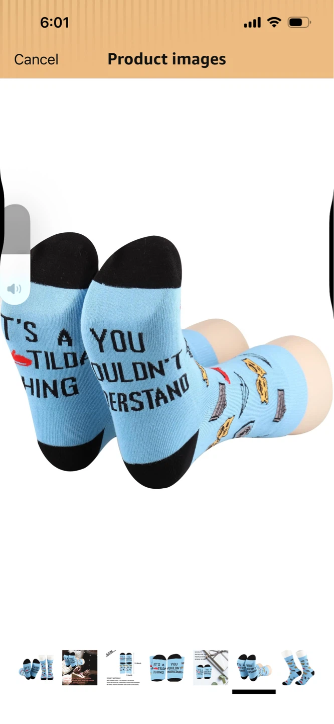 IT'S A Matilda YOU WOULDN'T UNDERSTAND Socks - photo 2
