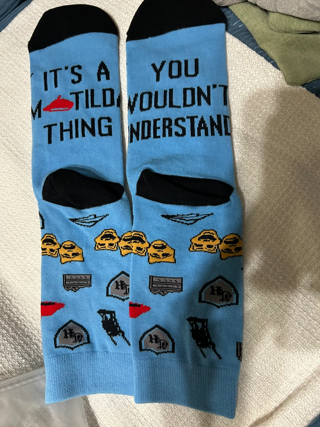 IT'S A Matilda YOU WOULDN'T UNDERSTAND Socks - photo 5