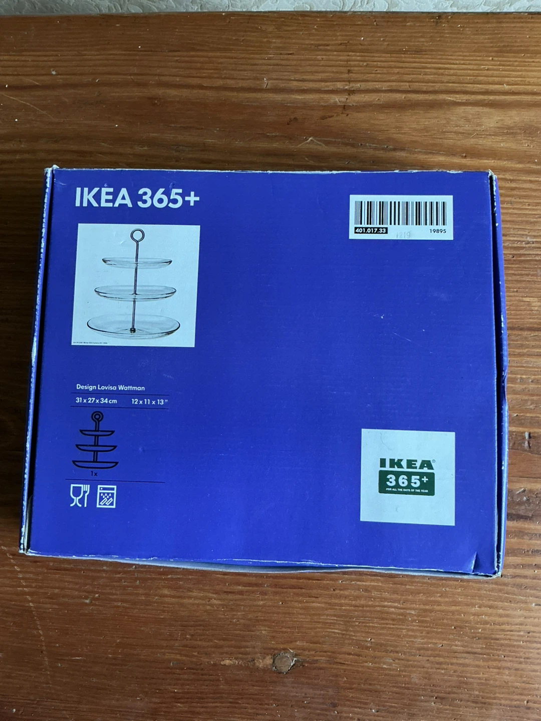 IKEA 365+ 3-Tier Serving Stand - photo 2