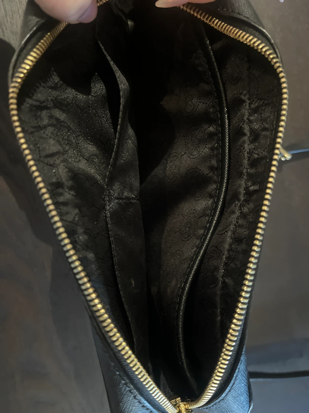 Michael Kors Black Leather Crossbody Bag - photo 3