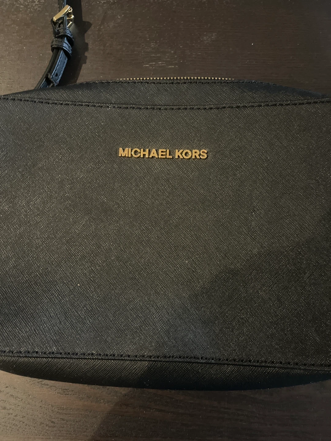 Michael Kors Black Leather Crossbody Bag - photo 2