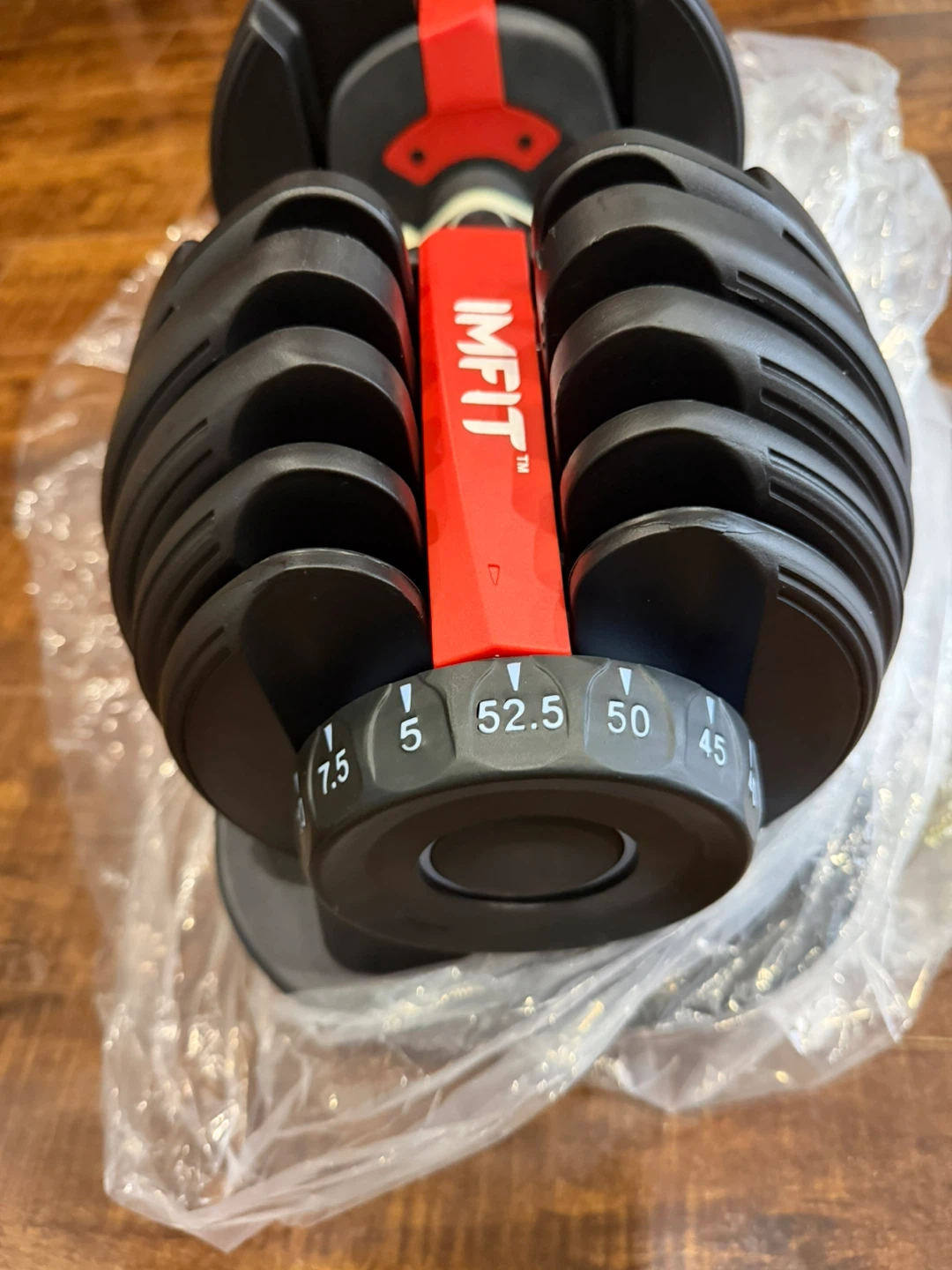IMFIT Adjustable Dumbbell Set