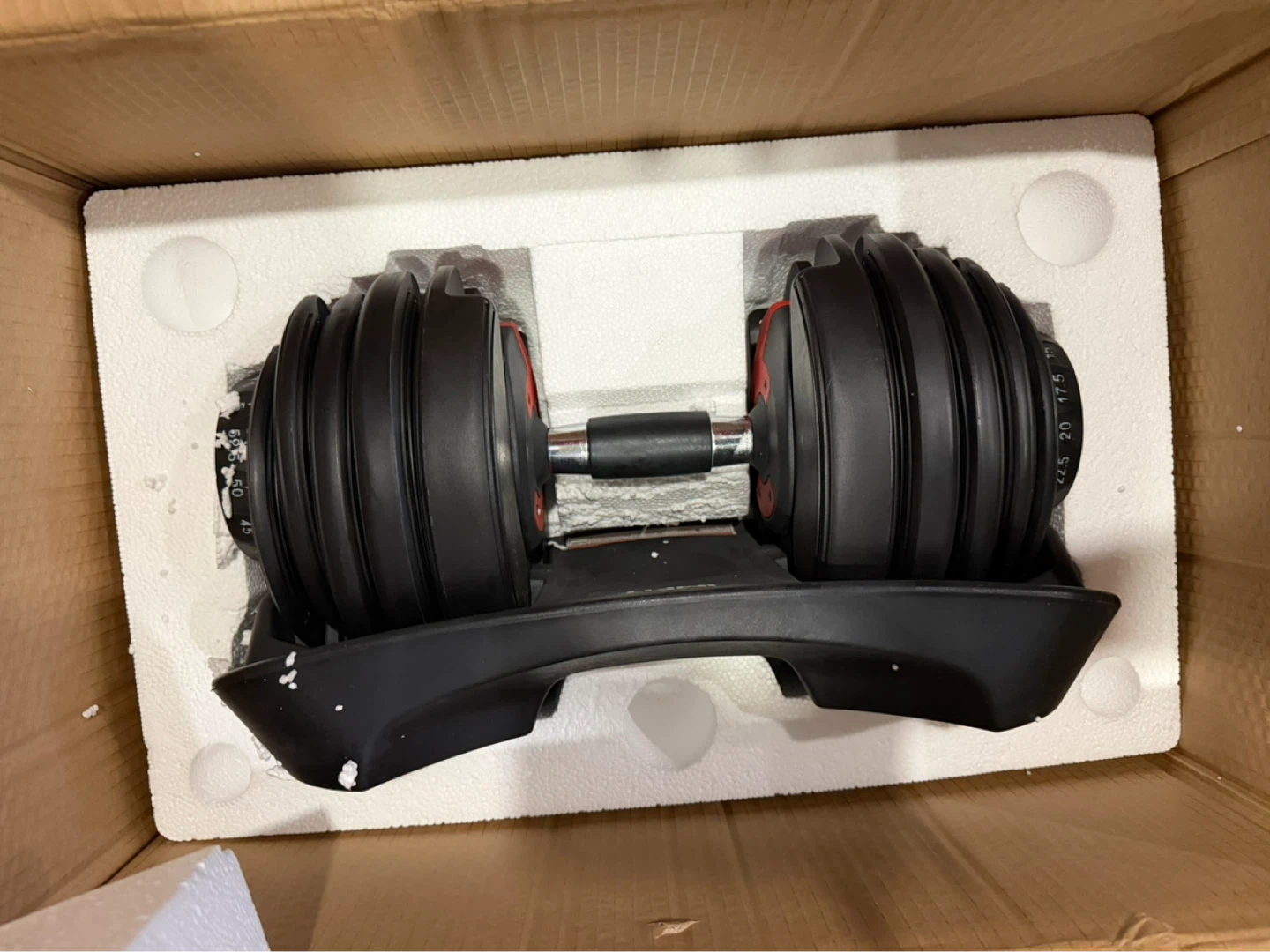 IMFIT Adjustable Dumbbell Set - photo 2