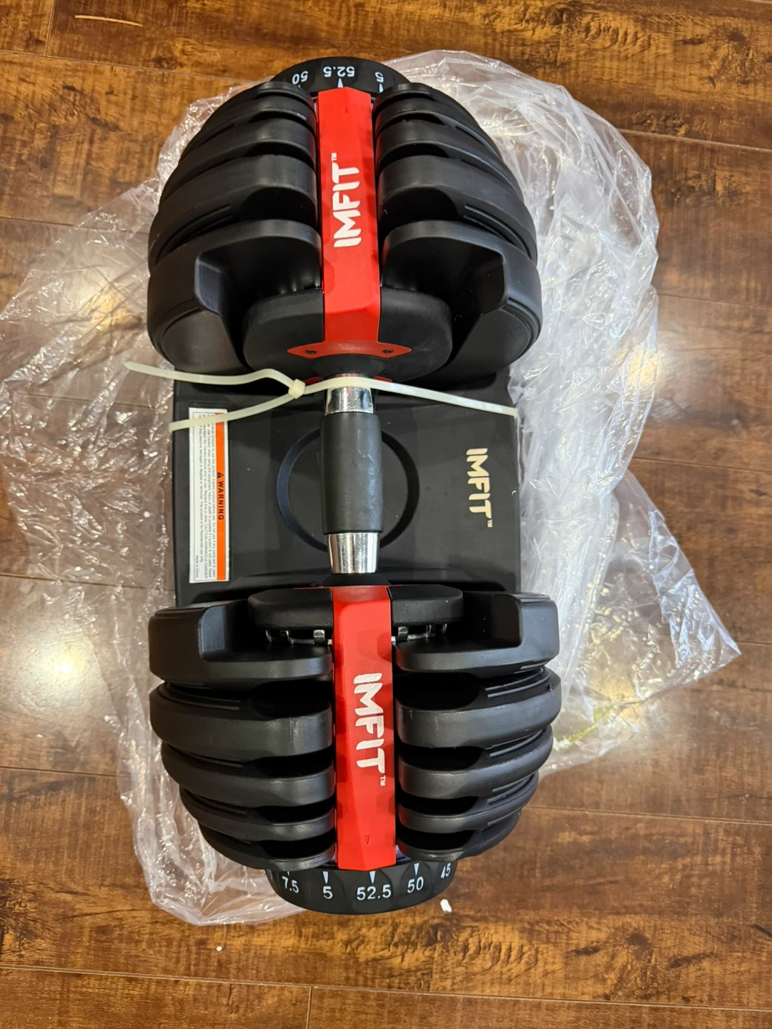 IMFIT Adjustable Dumbbell Set - photo 3
