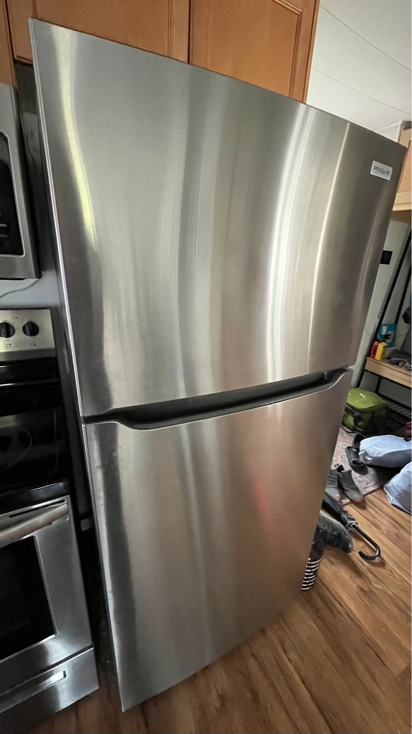 Frigidaire Stainless Steel Refrigerator