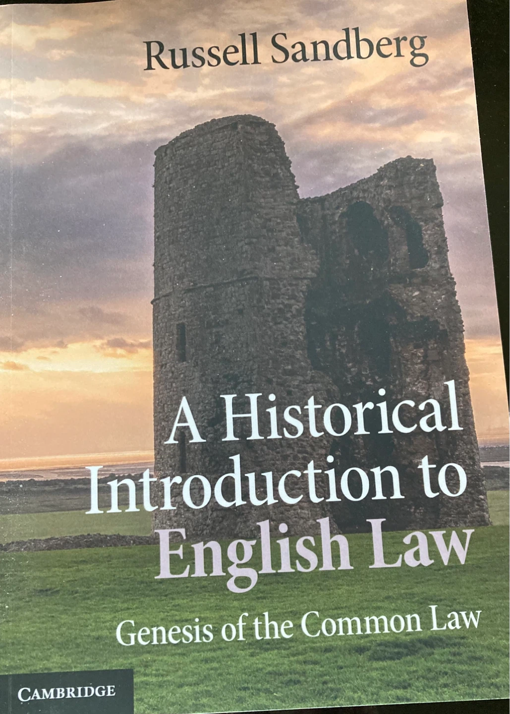A Historical Introduction to English Law by Russell Sandberg