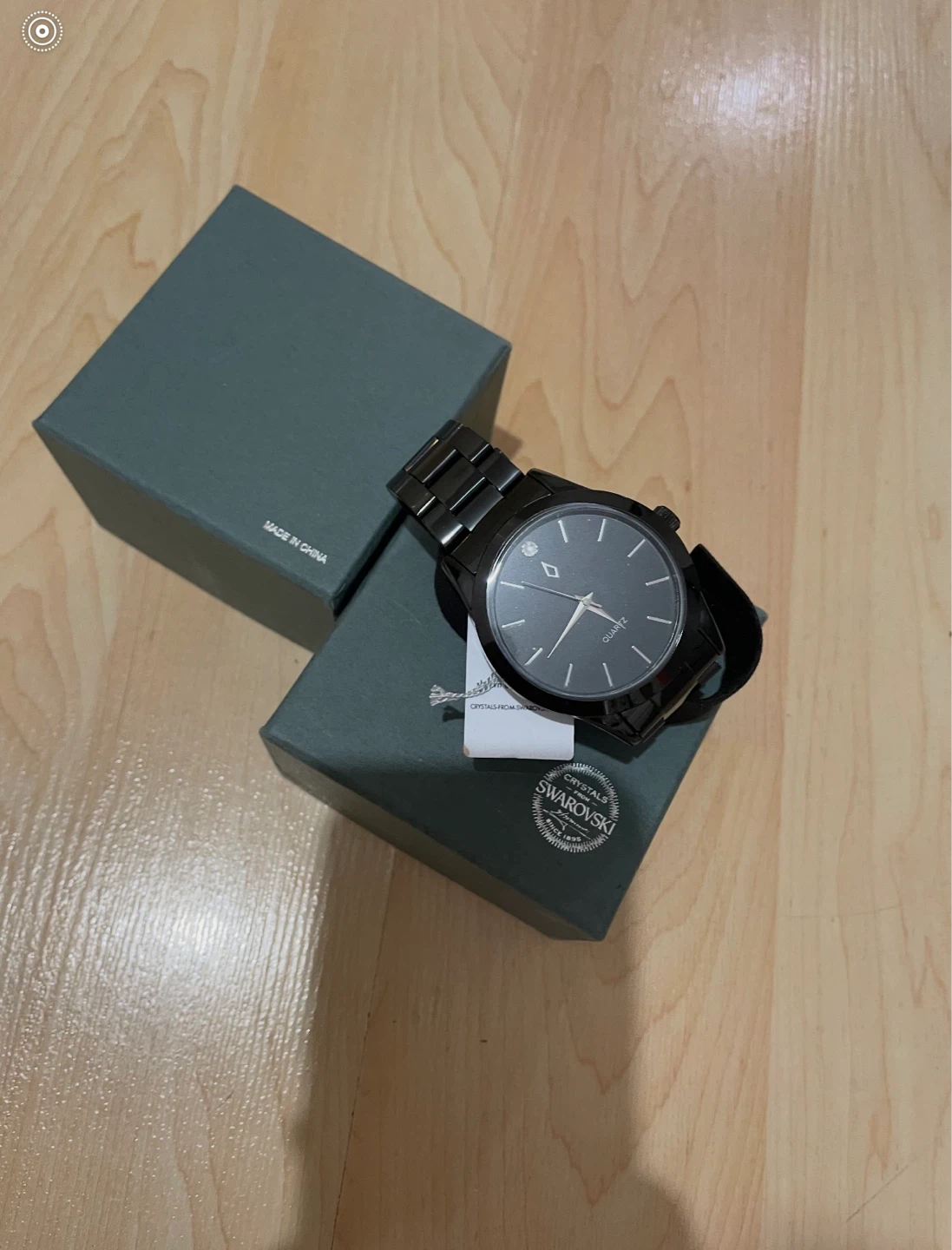 Nic & Syd Men’s Swarovski Quartz Watch