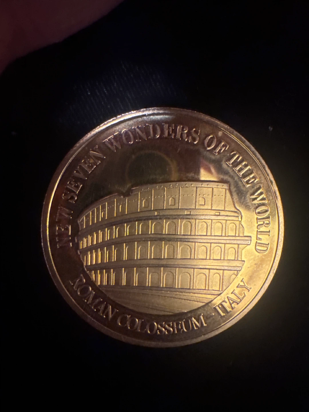 Commemorative Coin - of the World - Roman Colosseum - photo 2