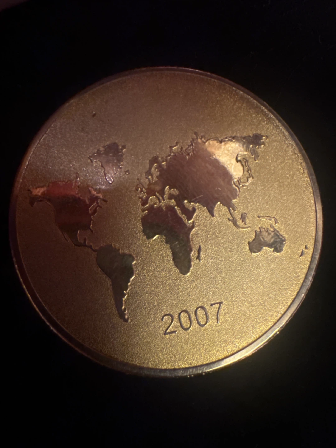 Commemorative Coin - of the World - Roman Colosseum