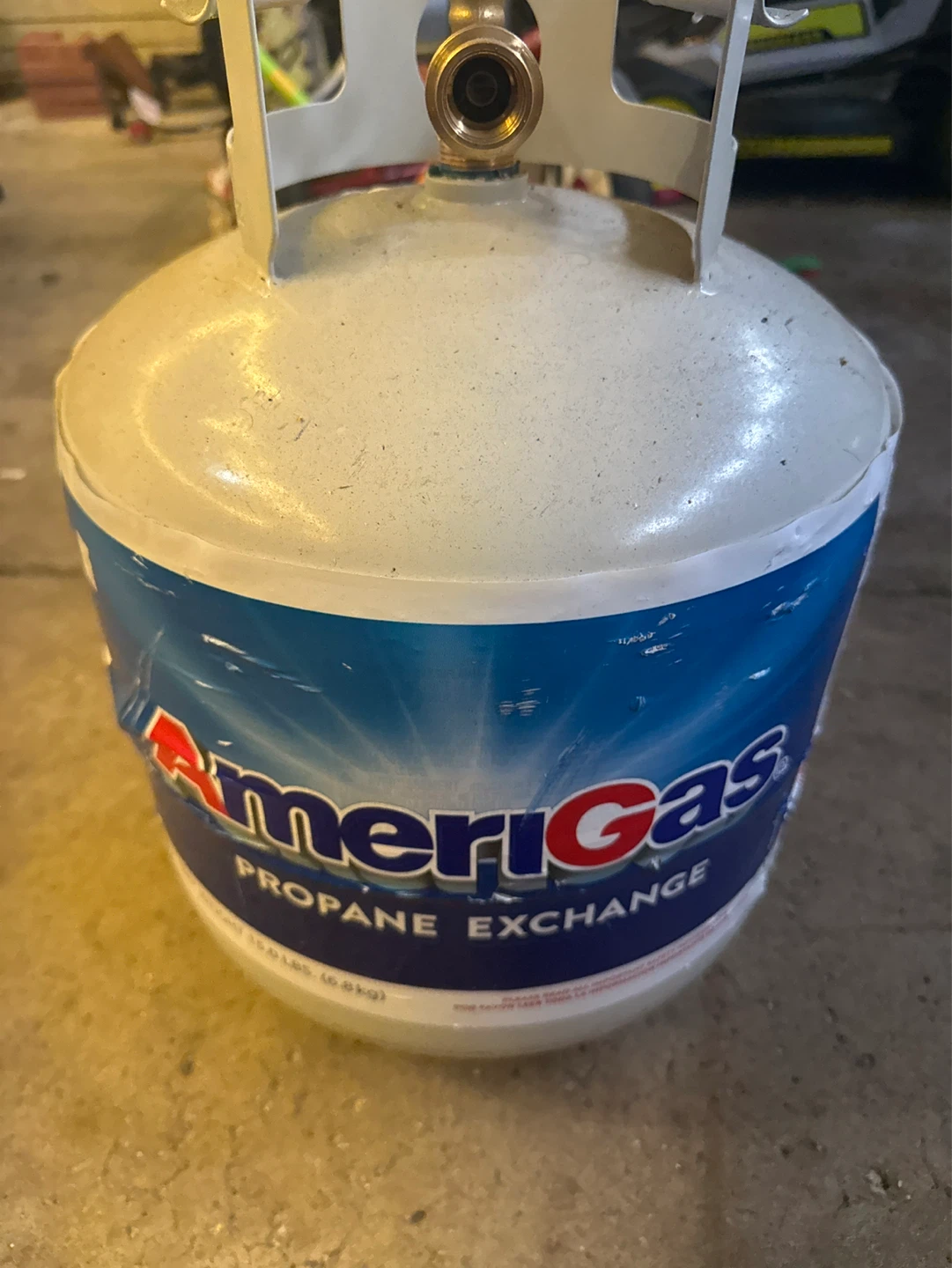 AmeriGas Propane Exchange Tank
