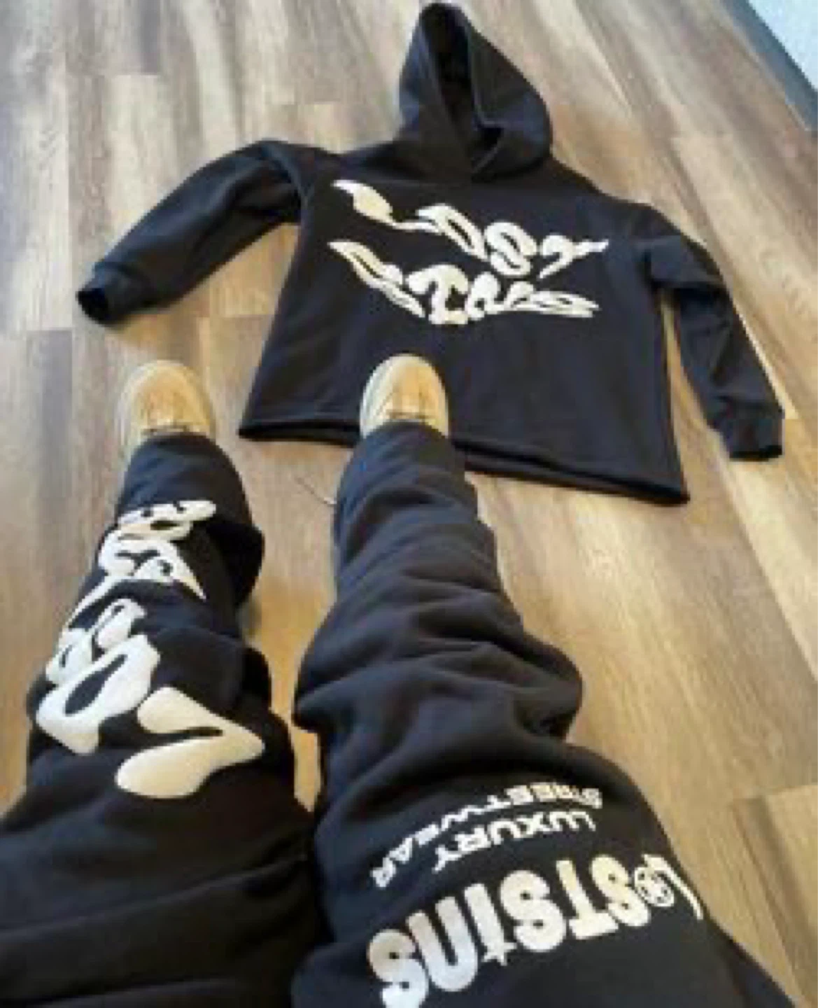 Tracksuit-Lost Sins Black n White - photo 2