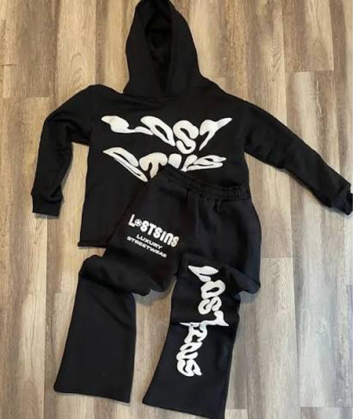 Tracksuit-Lost Sins Black n White