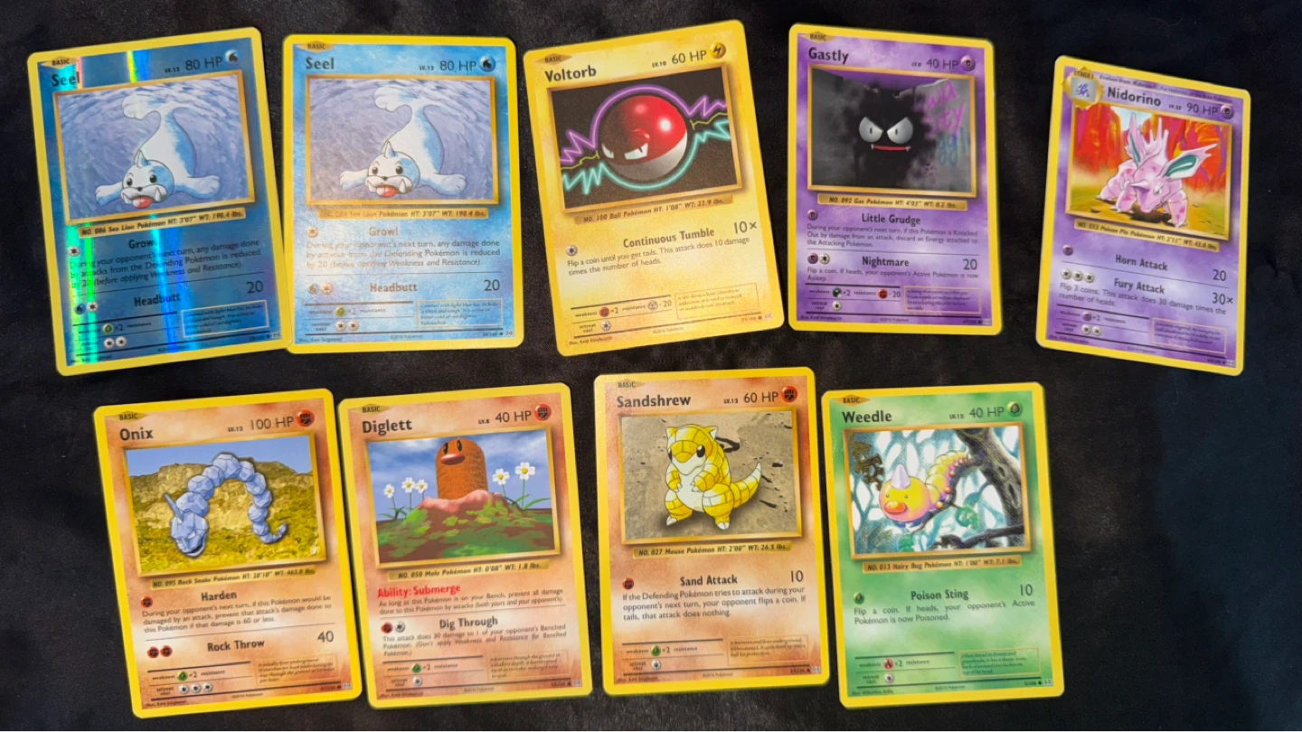 Pokémon evolutions cards for sale - photo 2
