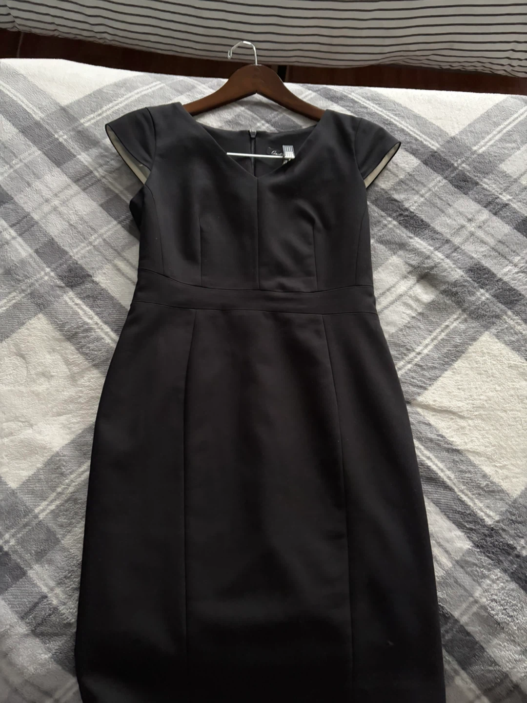 Black Sheath Dress for office