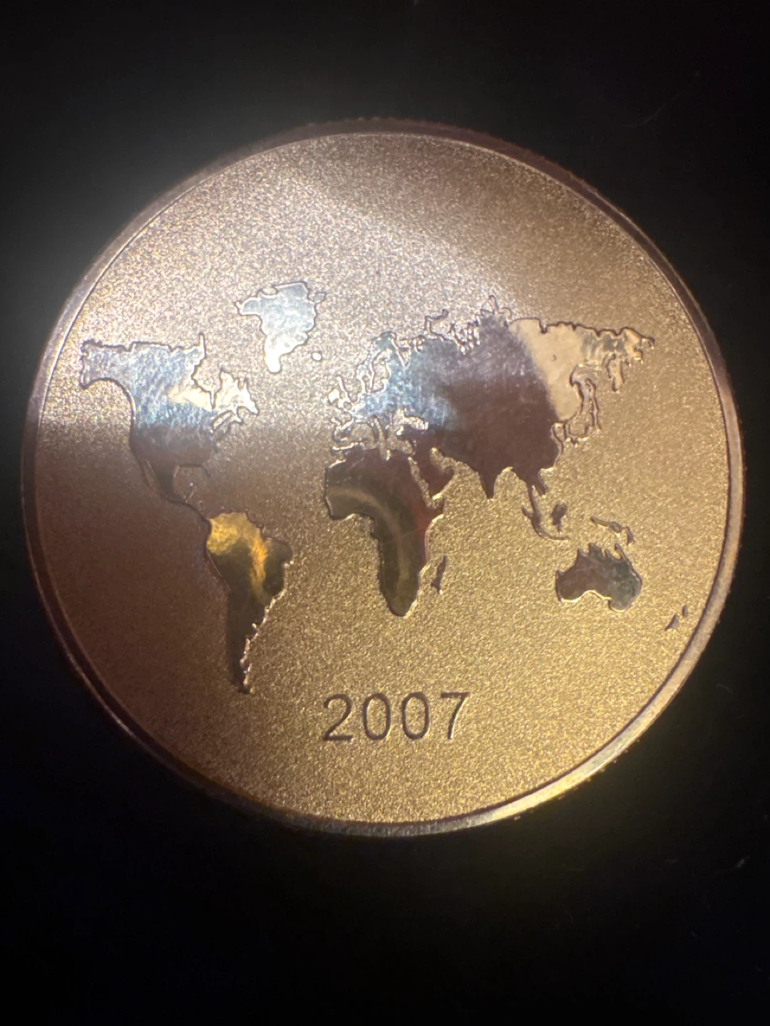 Commemorative Coin - Wonders of the World - Great Wall of China