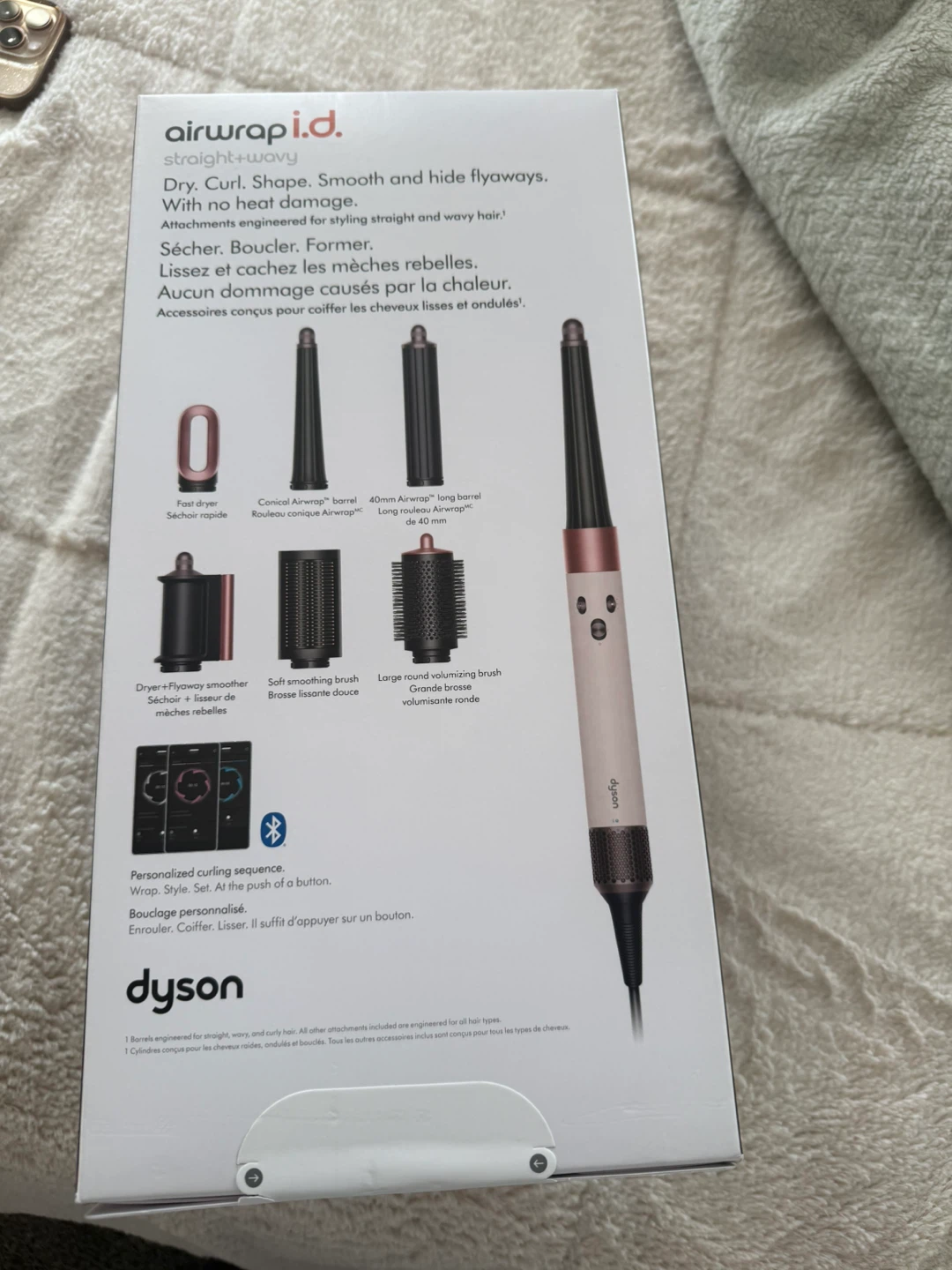 Dyson Airwrap iD Straight+Wavy Multi-styler