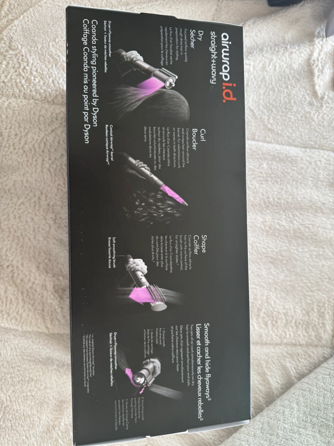 Dyson Airwrap iD Straight+Wavy Multi-styler - photo 2