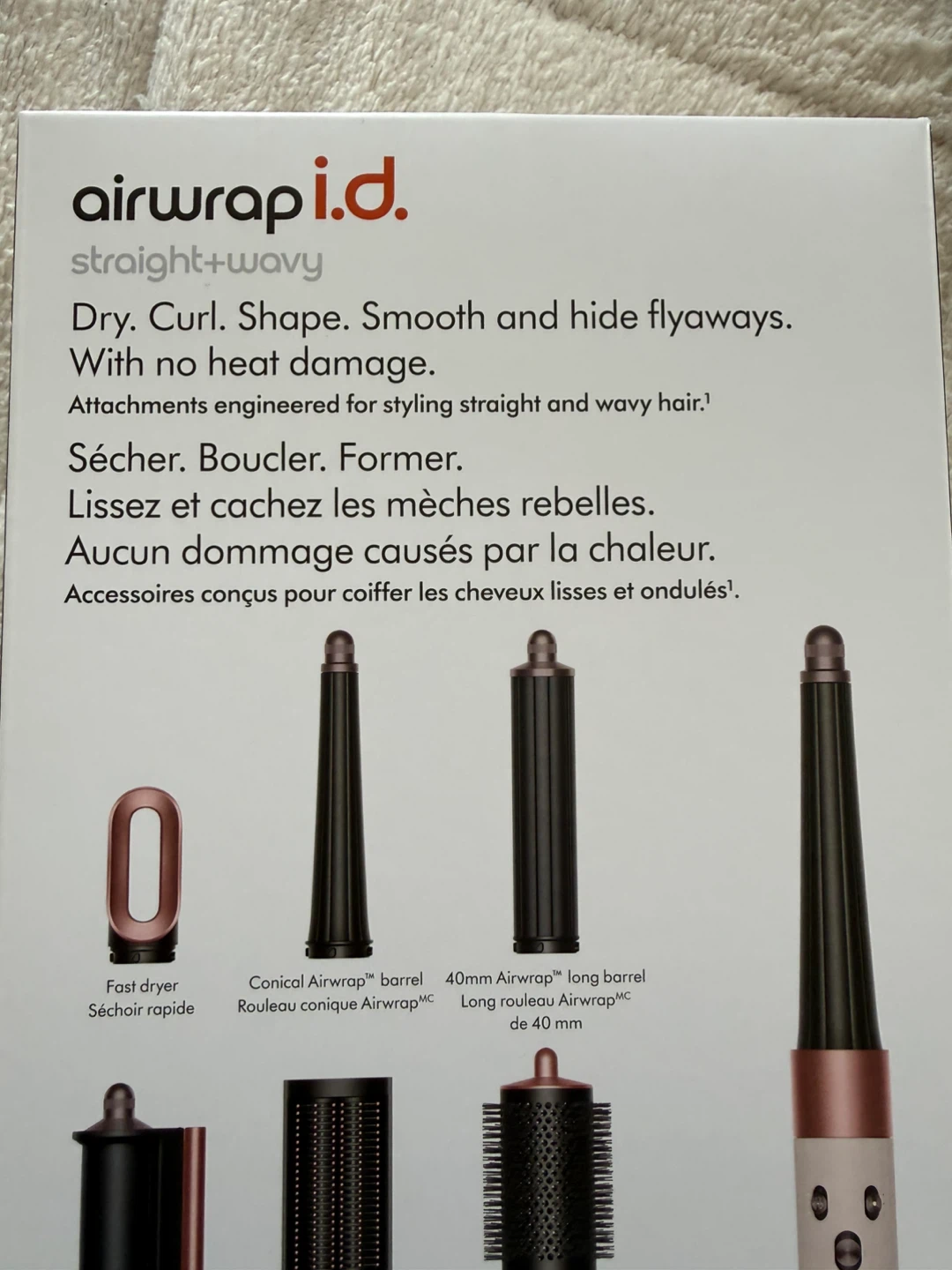 Dyson Airwrap iD Straight+Wavy Multi-styler - photo 4