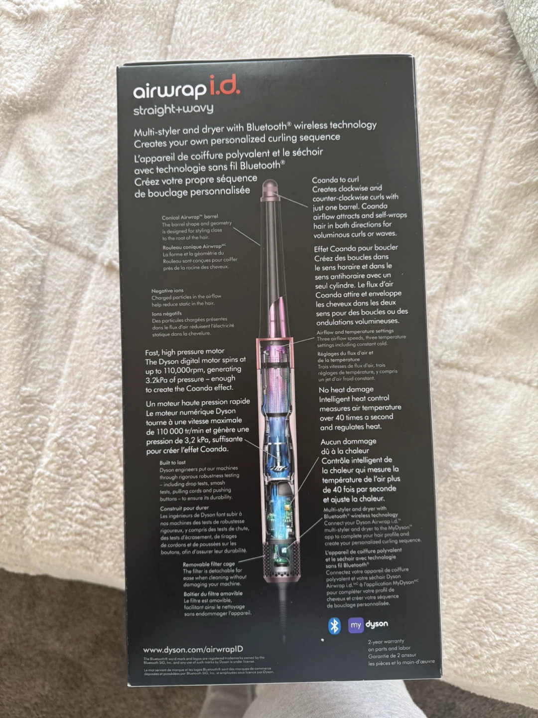 Dyson Airwrap iD Straight+Wavy Multi-styler - photo 3