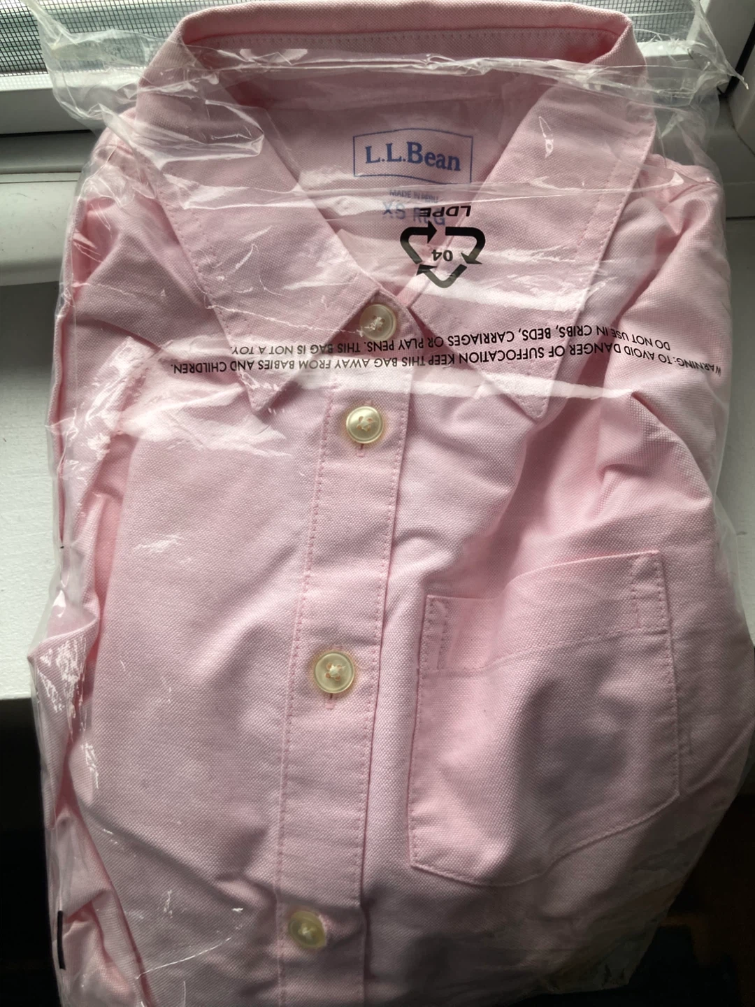 women’s oxford cloth shirt - photo 2