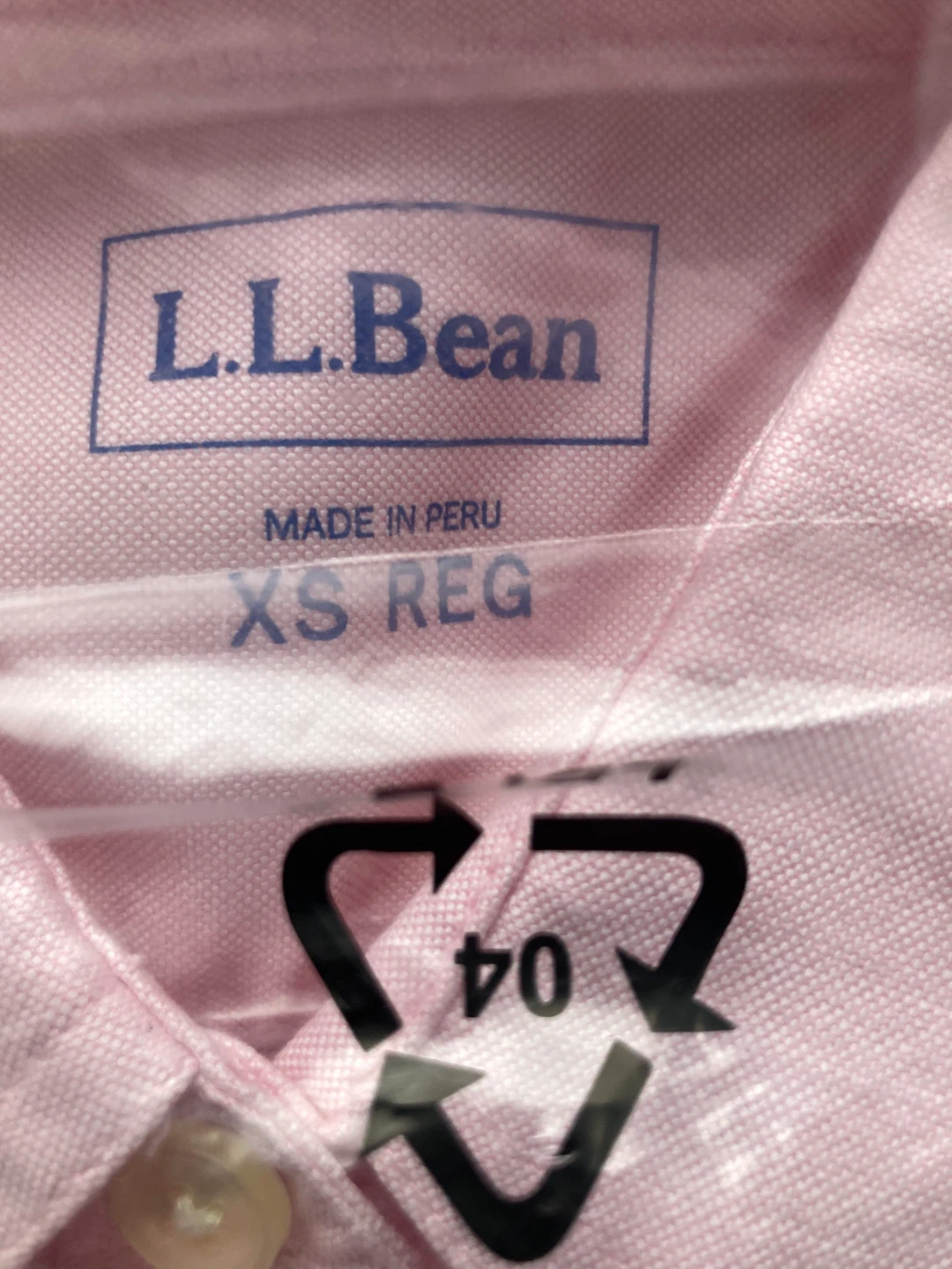 women’s oxford cloth shirt - photo 3