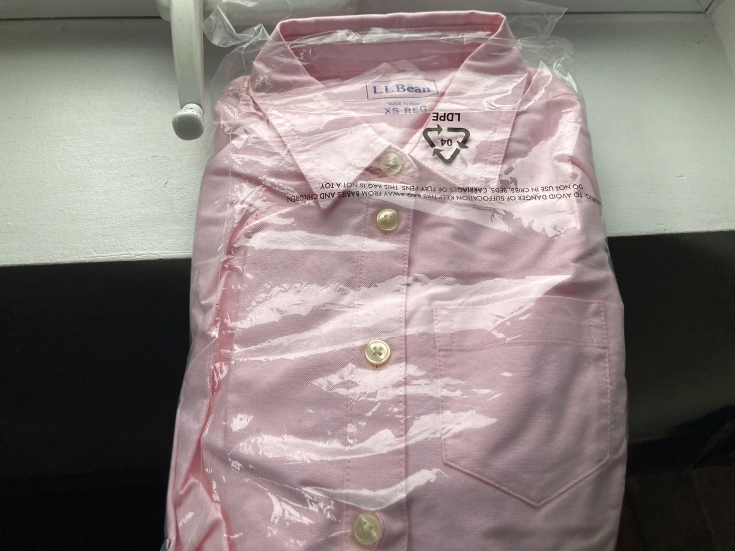 women’s oxford cloth shirt