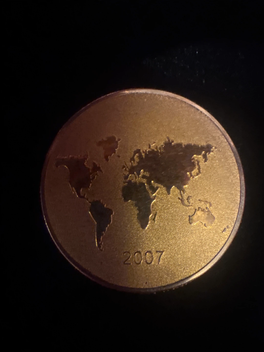 Commemorative Coin - Machu Picchu Peru - 2007