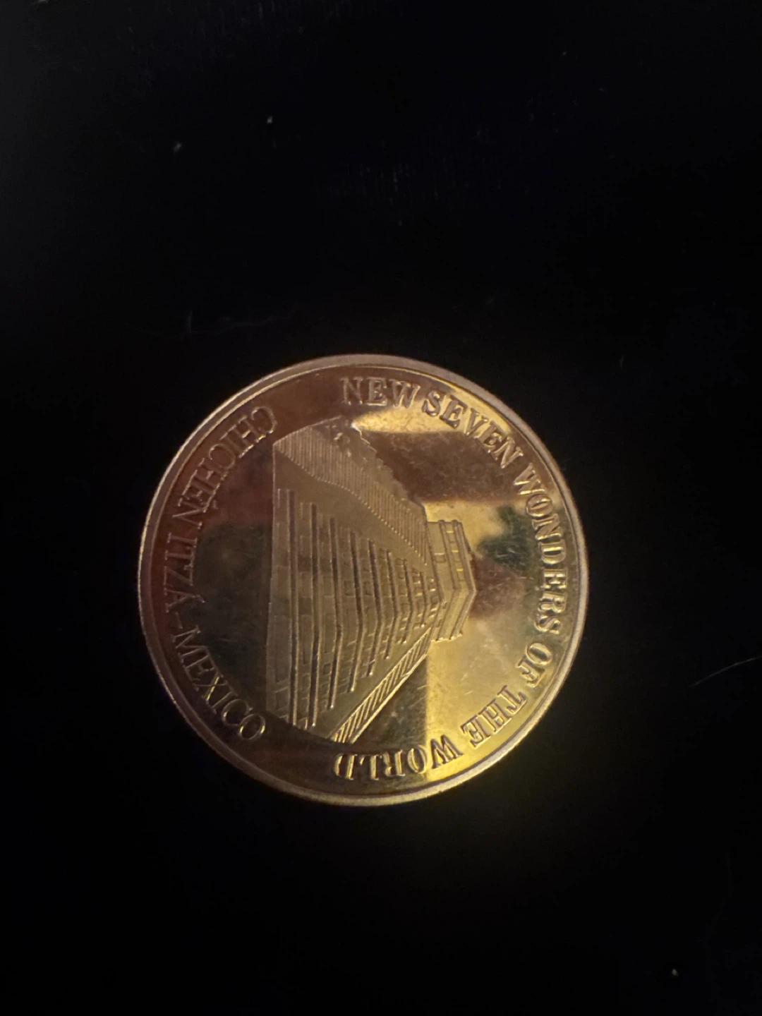 2007 Commemorative Coin - New Seven Wonders of the World - photo 2