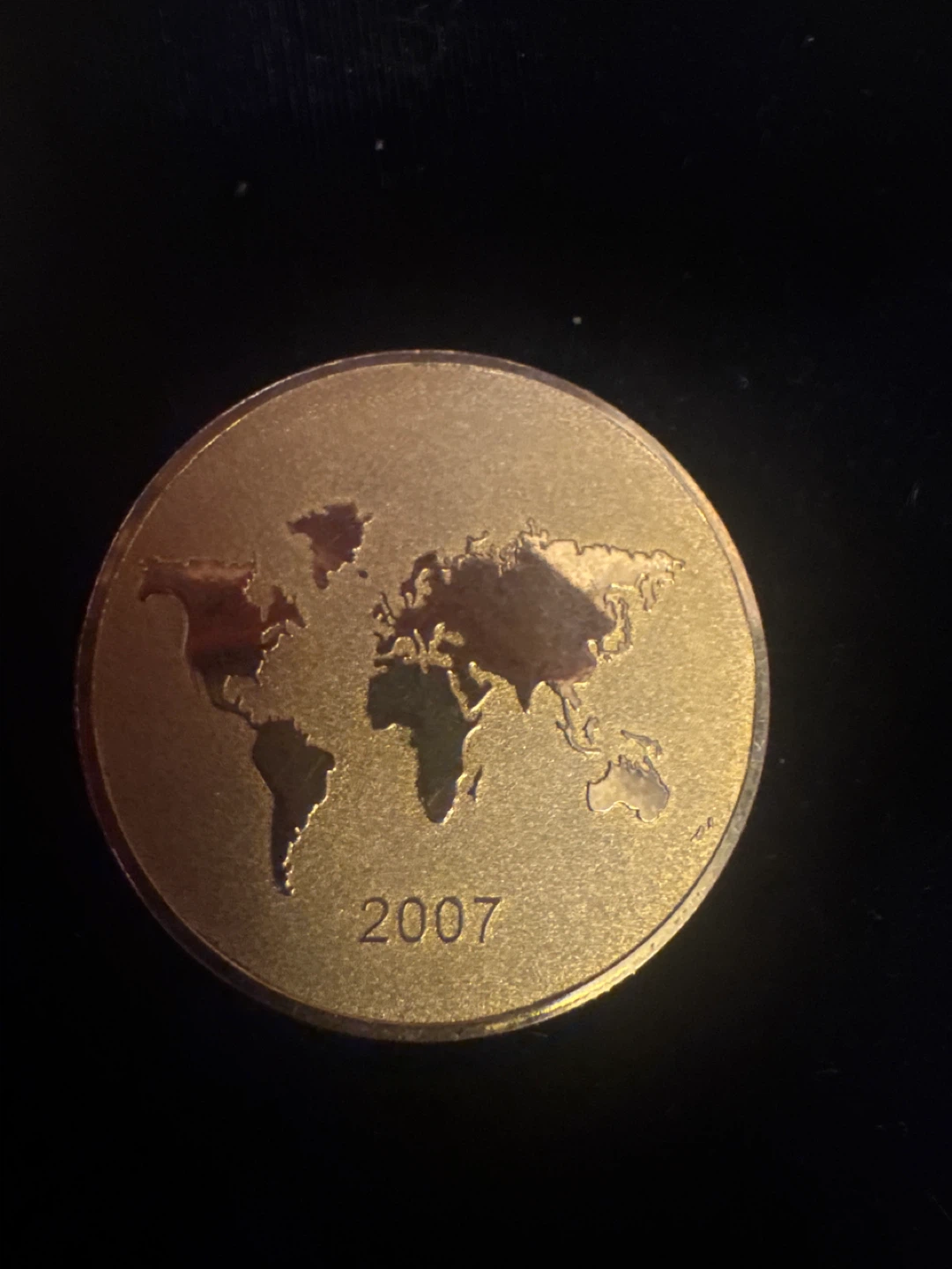 2007 Commemorative Coin - New Seven Wonders of the World