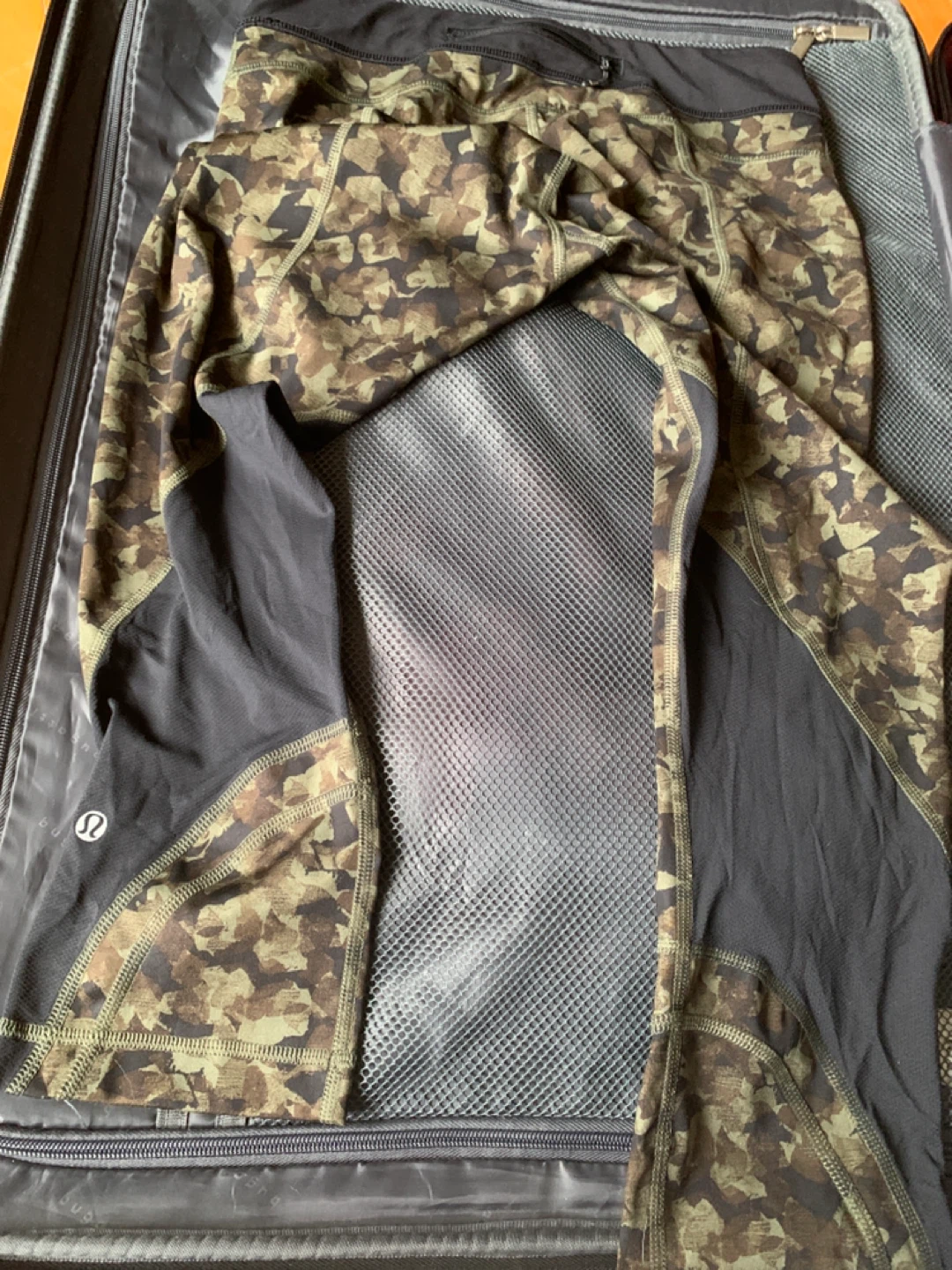 Lululemon Camo Print Leggings