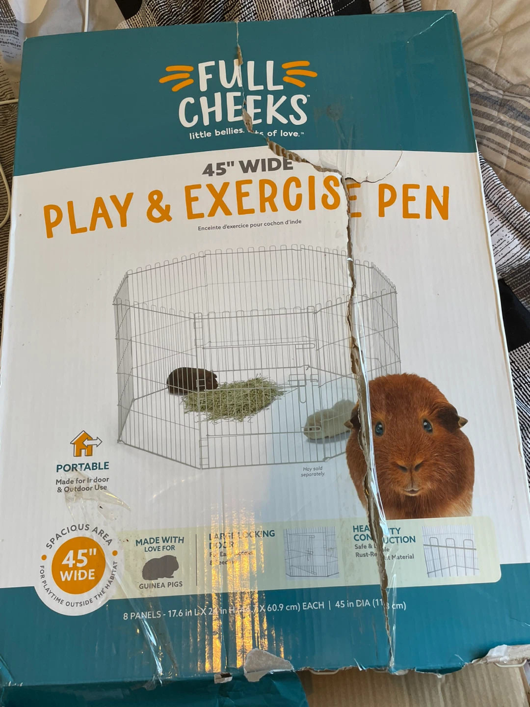 Guinea Pig/Small Pet Playpen - photo 2