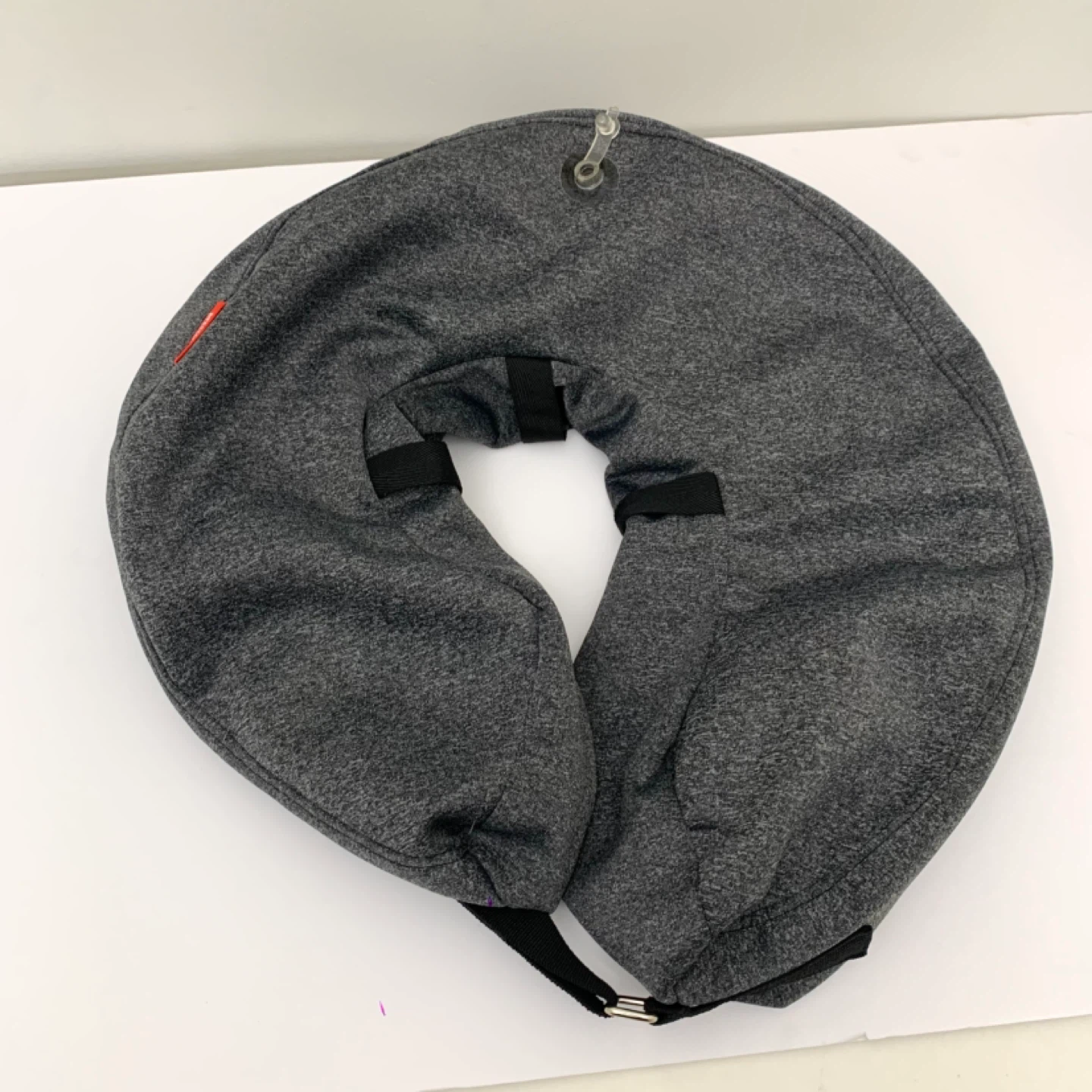 Pet Collar Inflatable Dog Collar Recovery Cone Adjustable - photo 2