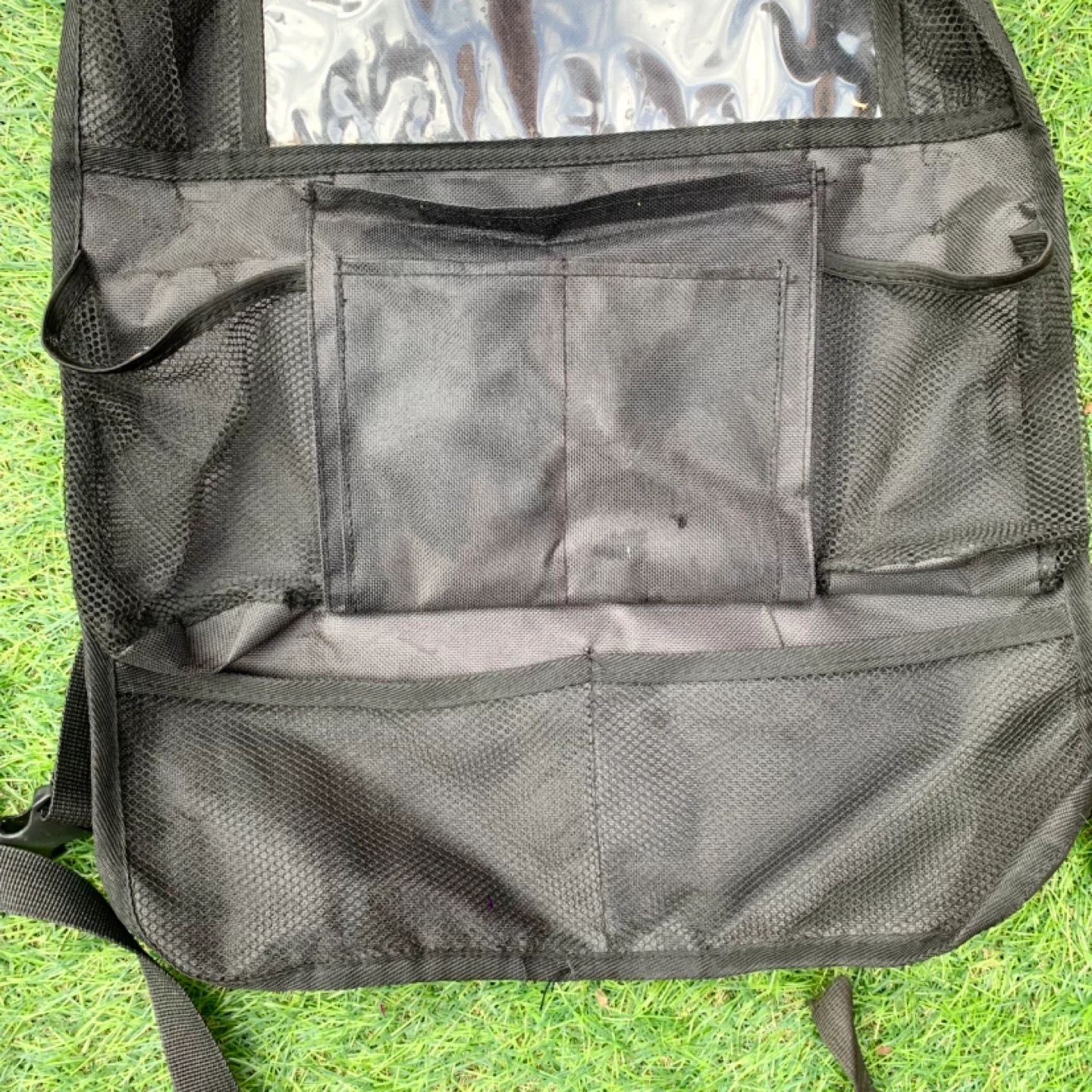 Car Seat Organizer Backseat Storage Tablet Holder Pockets 2 - photo 4