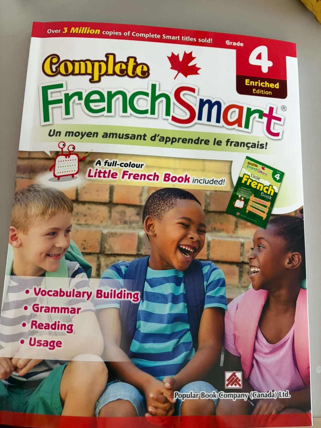 Complete FrenchSmart Grade 4 Enriched Edition Textbook