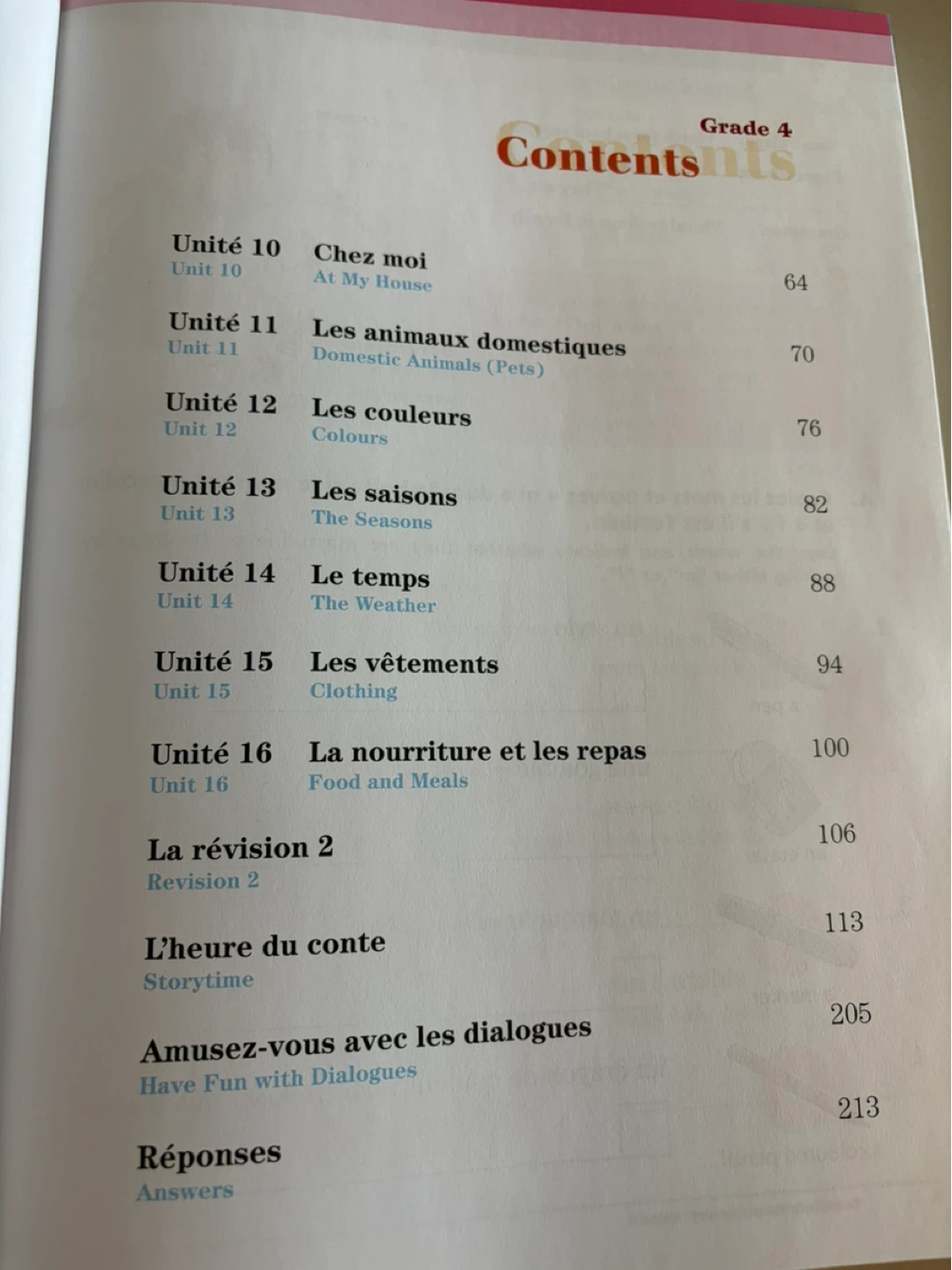 Complete FrenchSmart Grade 4 Enriched Edition Textbook - photo 3