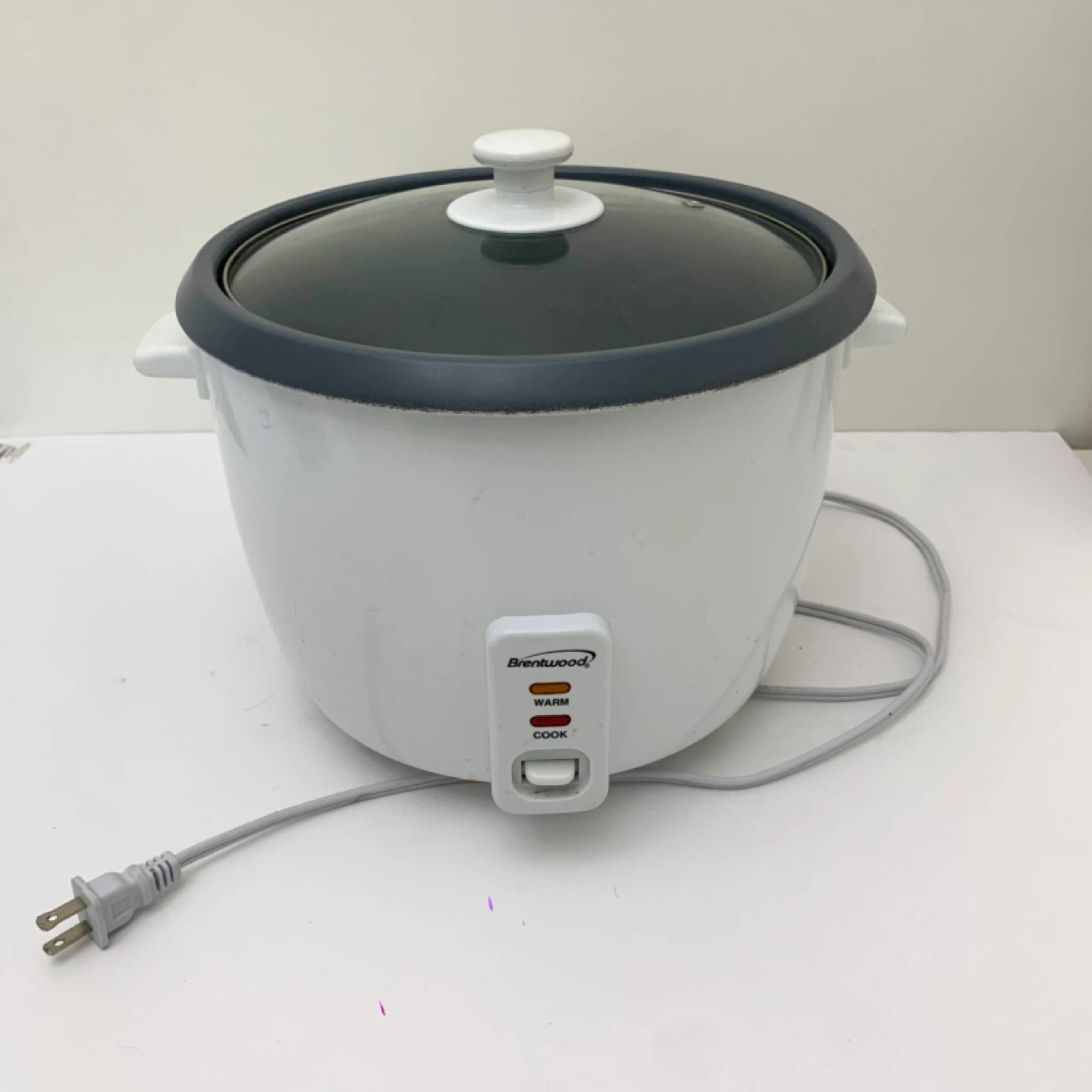 Rice Cooker Brentwood 15 Cup Kitchen Appliance Cooker Large