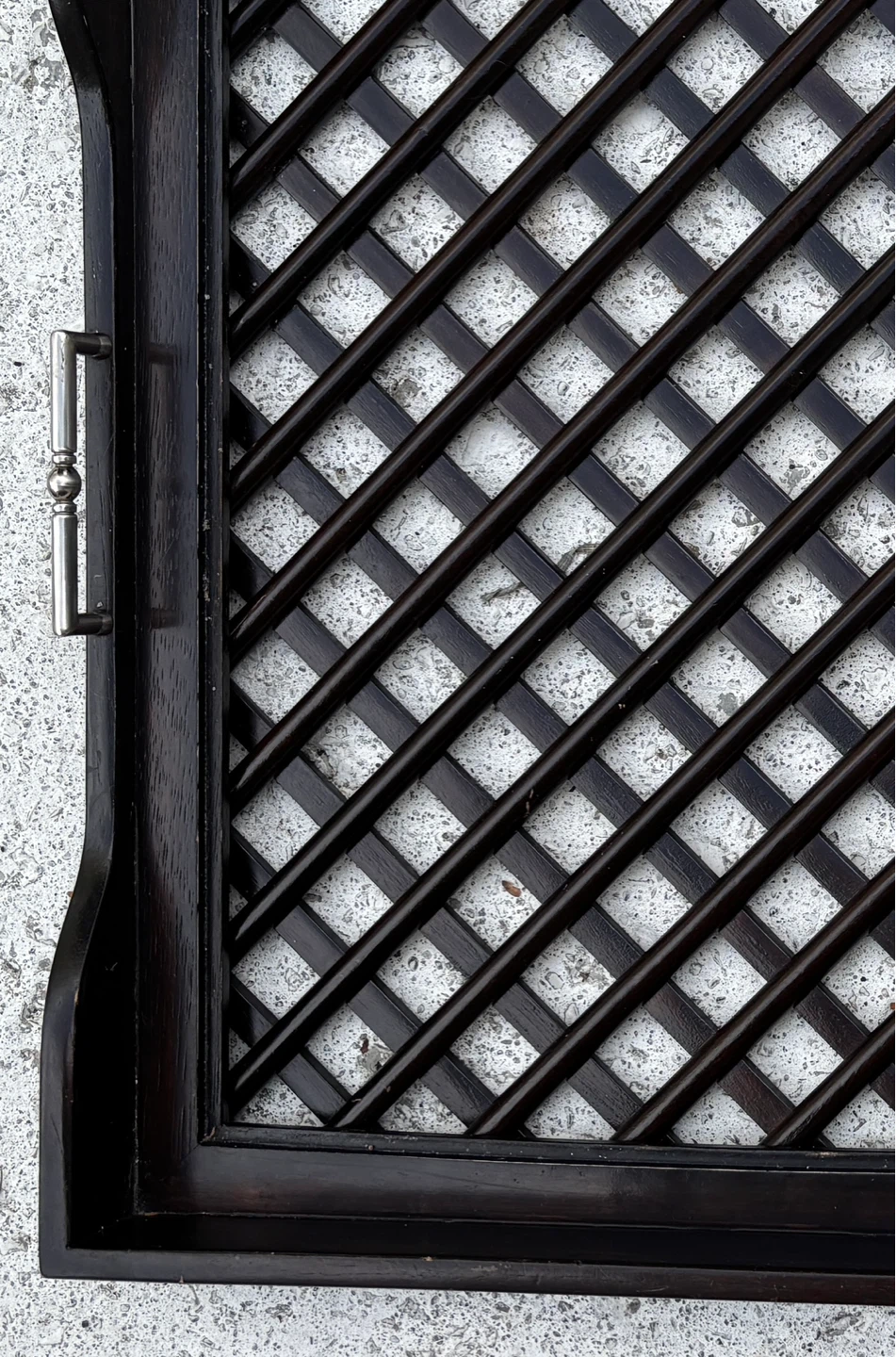 Decorative Wooden Lattice Tray (25” x 20”) - photo 3