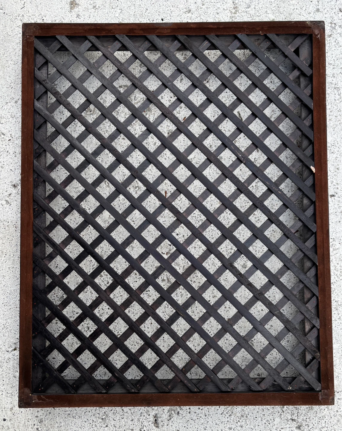 Decorative Wooden Lattice Tray (25” x 20”) - photo 2