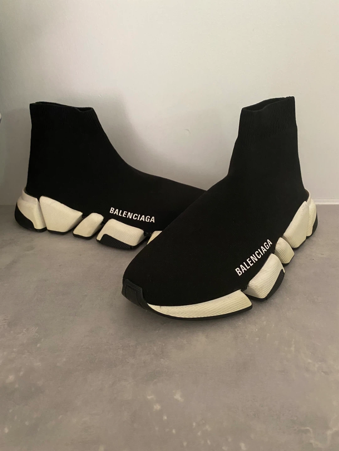 Balenciaga Speed Trainers Black - photo 3