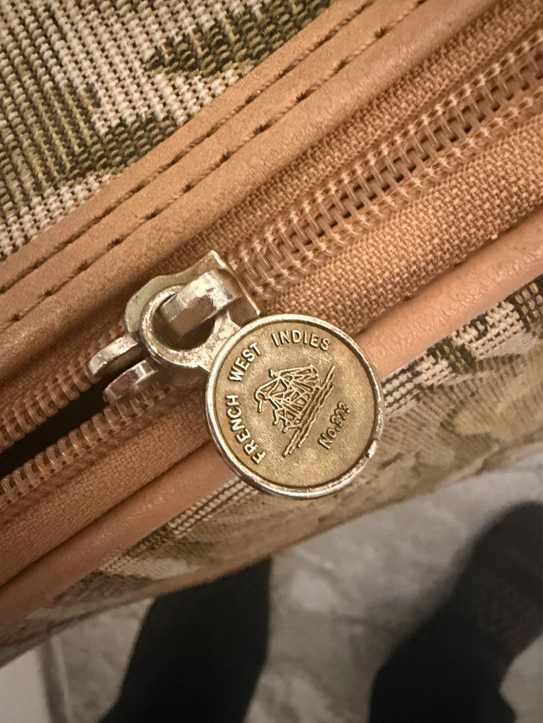 French West Indies Suitcase - photo 5