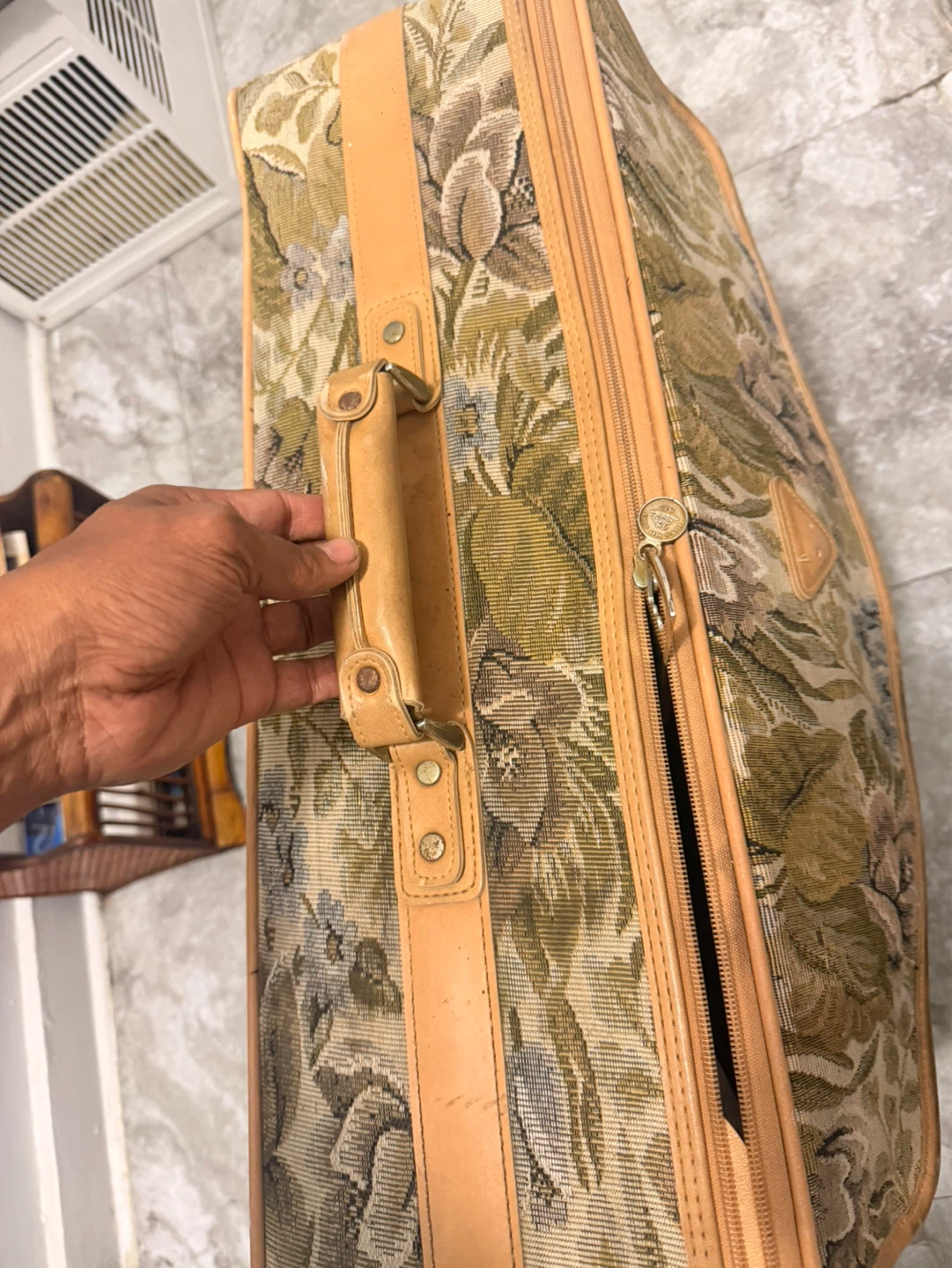 French West Indies Suitcase - photo 3