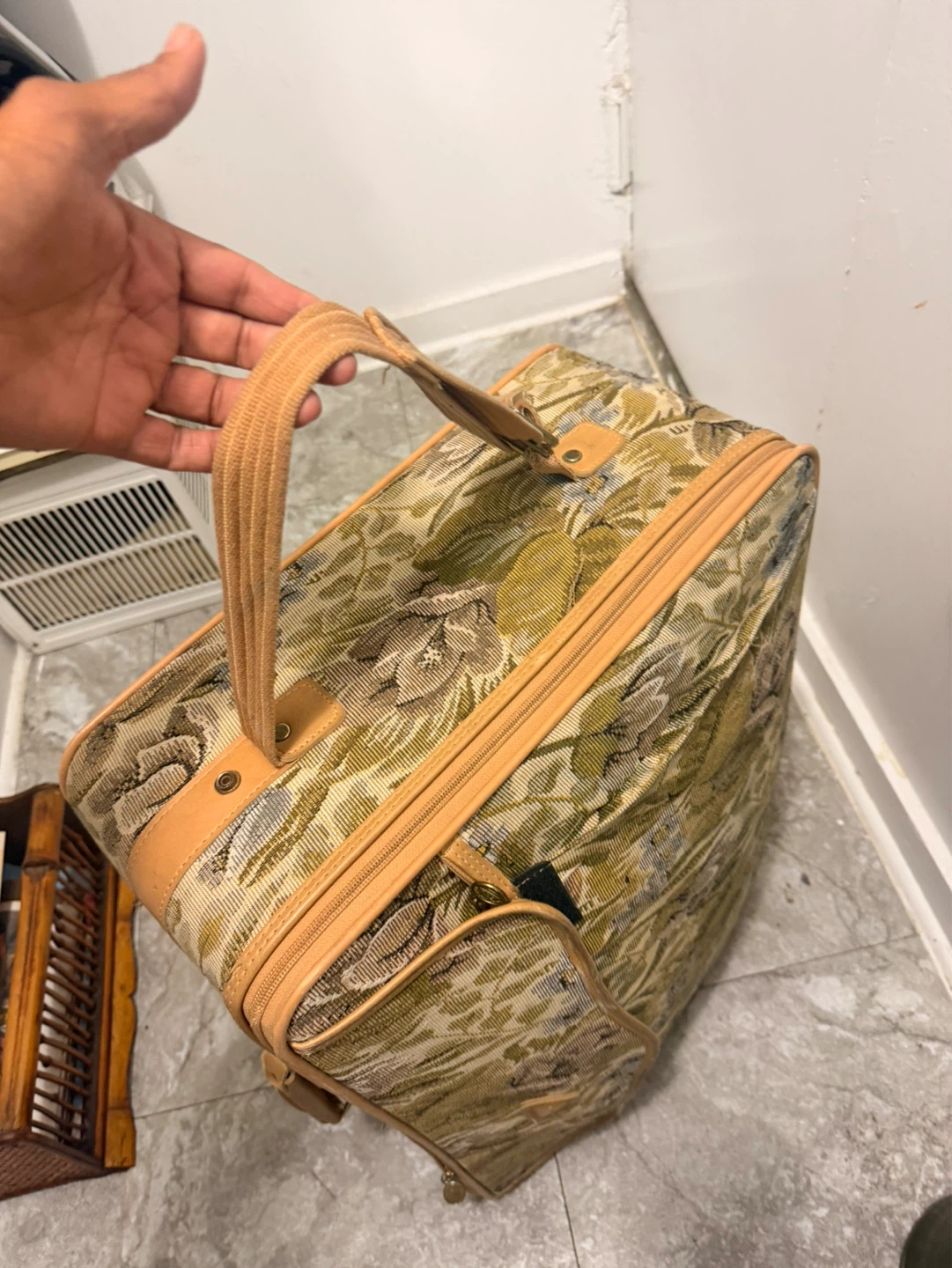 French West Indies Suitcase