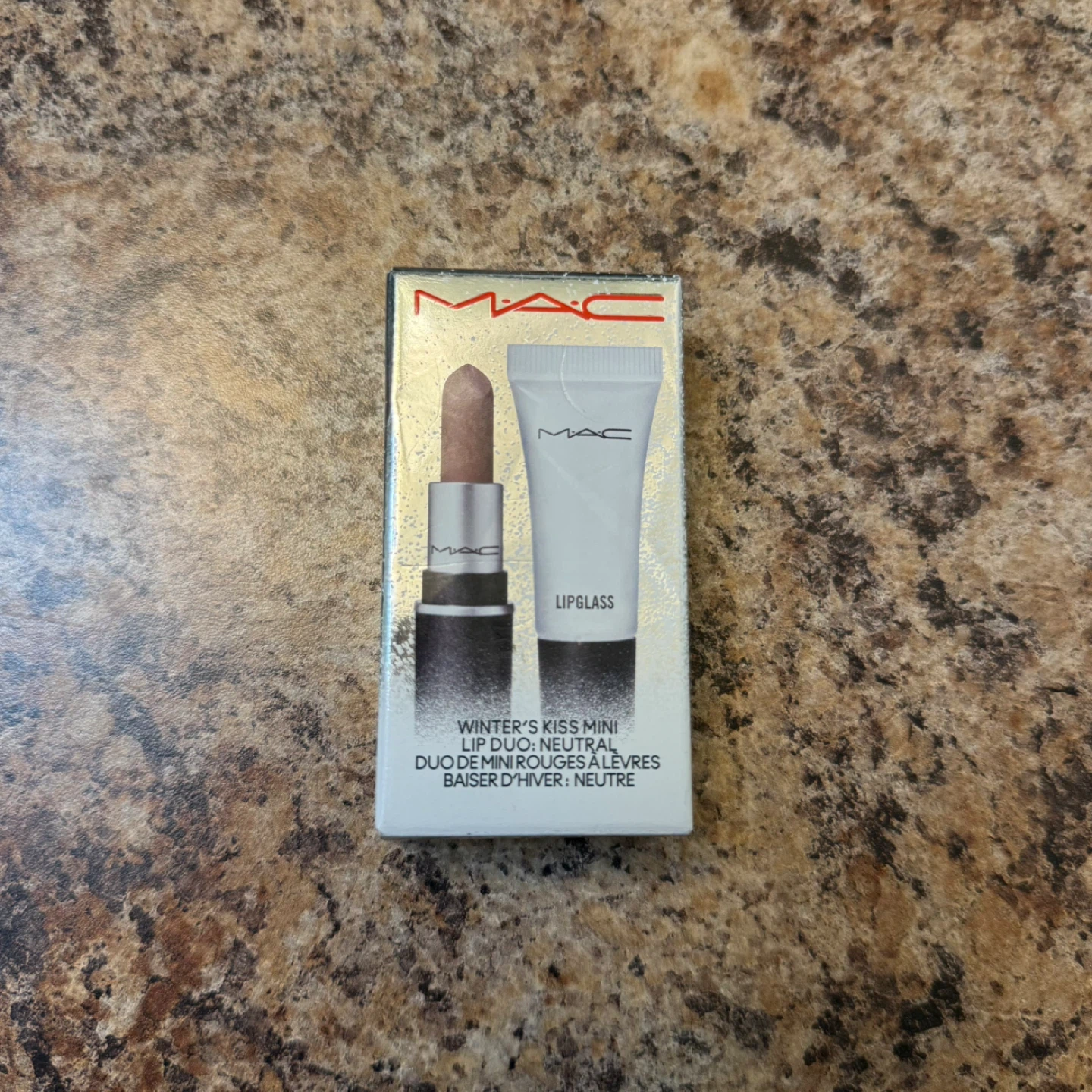 MAC Winter's Kiss Mini Lip Duo: Neutral