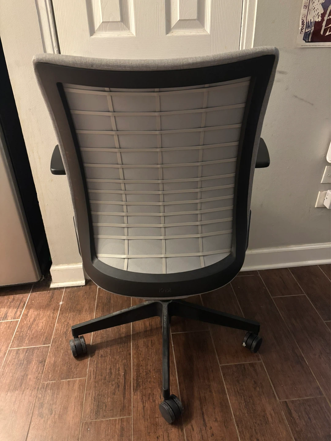 Grey Office Chair - photo 2